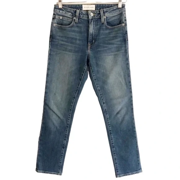 SLVRLAKE 100%Cotton High Rise Straight Jeans 26 - Picture 11 of 11